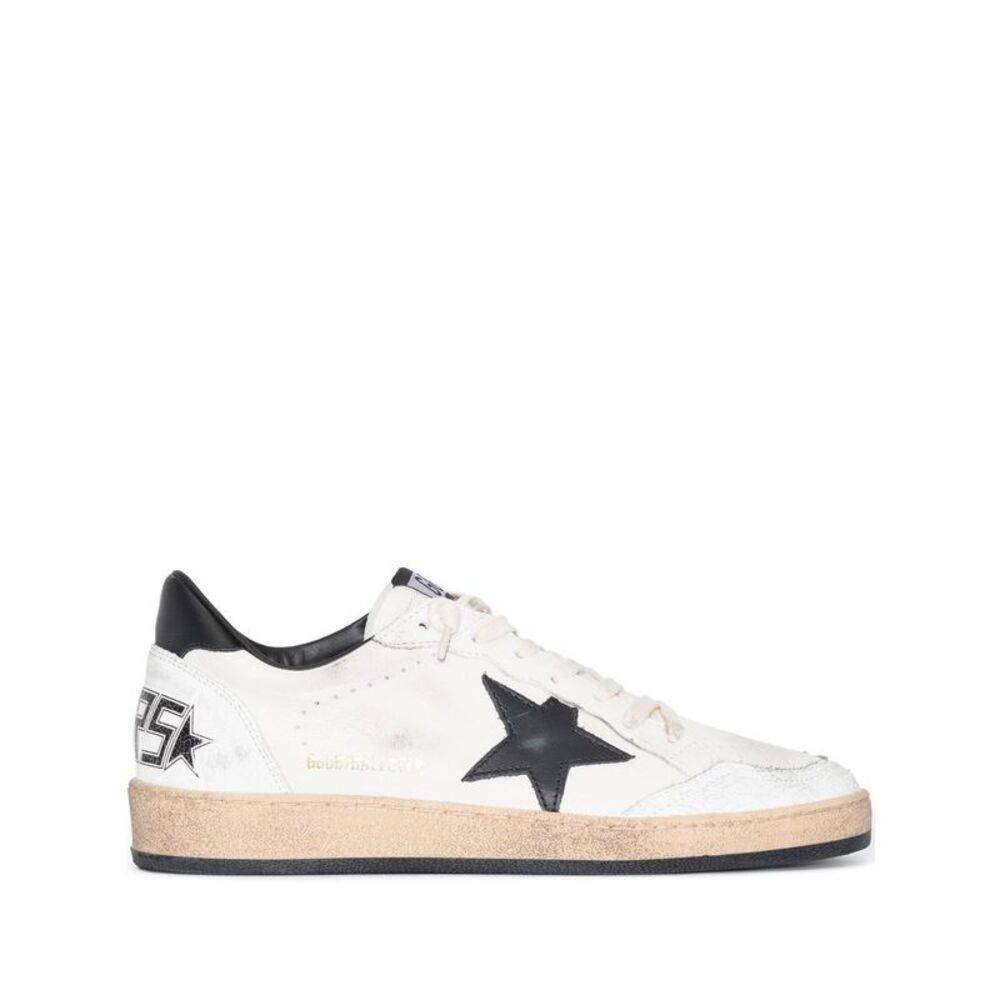 Golden Goose Women Ball Star Leather Sneakers